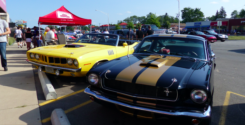 Illustration for article titled Wacky, Junky, Downright Gorgeous: Here Are The Coolest Cars I Saw At The Woodward Dream Cruise